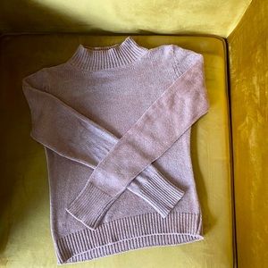 Soft khaki colored sweater